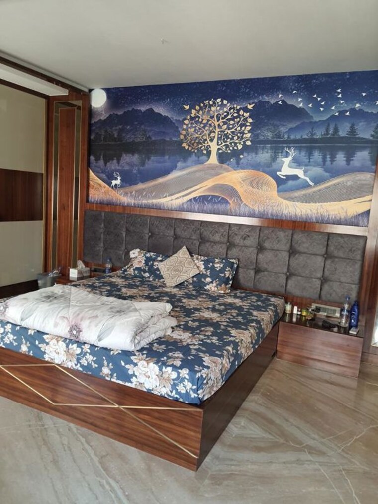 Bedroom, brahma-suncity 4 Bedroom 2850 Sq.Ft. Apartment In Wadgaon Sheri Pune 10720316