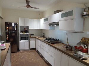 Kitchen in 4 BHK Apartment at Brahma Suncity, Wadgaon Sheri – for Sale