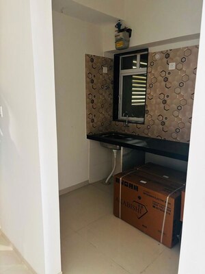 Kitchen in 1 BHK Apartment at Atmiya Centria, Santacruz East – for Rent