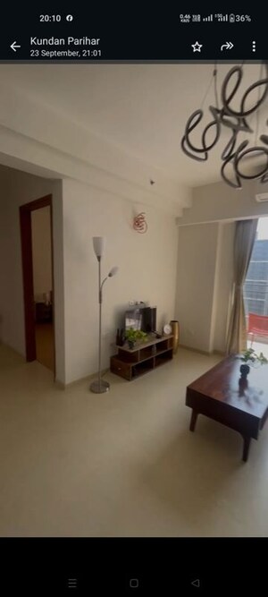 Living Room in 2 BHK Apartment at Sector 43 – for Rent