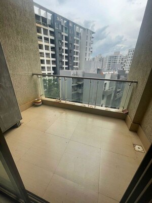 Balcony in 2 BHK Apartment at Gulmohar Queenstown Kharadi, Kharadi – for Sale
