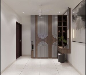 Living Room in 3 BHK Apartment at Aurobindo The Regent, Kondapur – for Rent