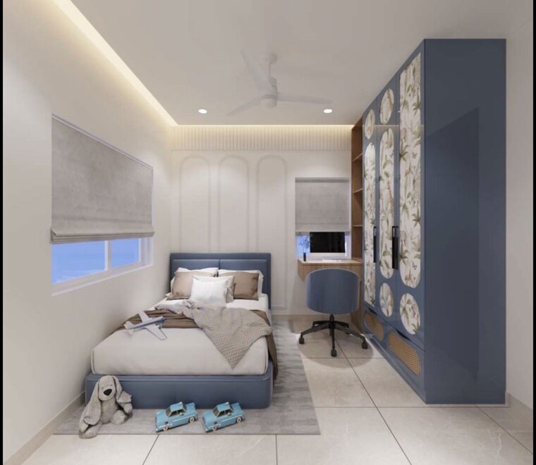 Living Room, aurobindo-the-regent 3 Bedroom 1595 Sq.Ft. Apartment In Kondapur Hyderabad 10720336