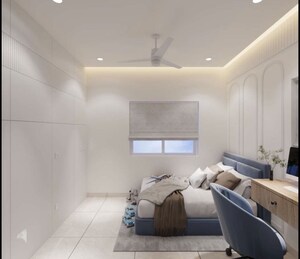 Team Area in 3 BHK Apartment at Aurobindo The Regent, Kondapur – for Rent