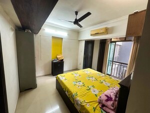 Bedroom in 1 BHK Apartment at Bhoomi Park, Malad West – for Rent