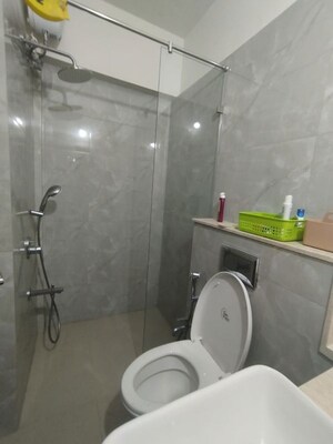 Attached Bathroom in 2 BHK Apartment at LnT The Villas At Seawoods Residences, Seawoods – for Rent