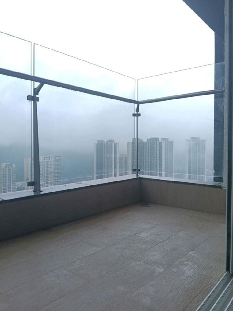 Balcony, l-and-t-rejuve-360 3 Bedroom 1083 Sq.Ft. Apartment In Mulund West Mumbai 10720364