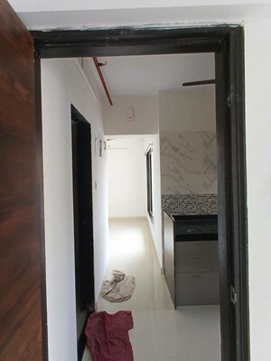 Bathroom in 1 BHK Apartment at DGS Sheetal Tapovan, Malad East – for Rent