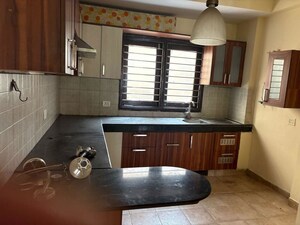 Kitchen in 3 BHK Builder Floor at Sector 21 – for Rent