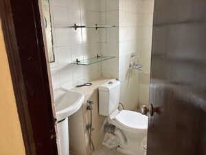 Bathroom in 3 BHK Builder Floor at Sector 21 – for Rent