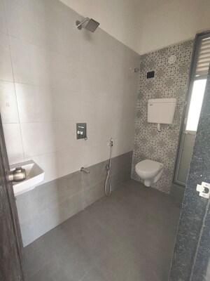 Bathroom in 2 BHK Apartment at Ghansoli – for Rent