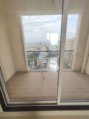 Balcony in 2 BHK Apartment at Ghansoli – for Rent