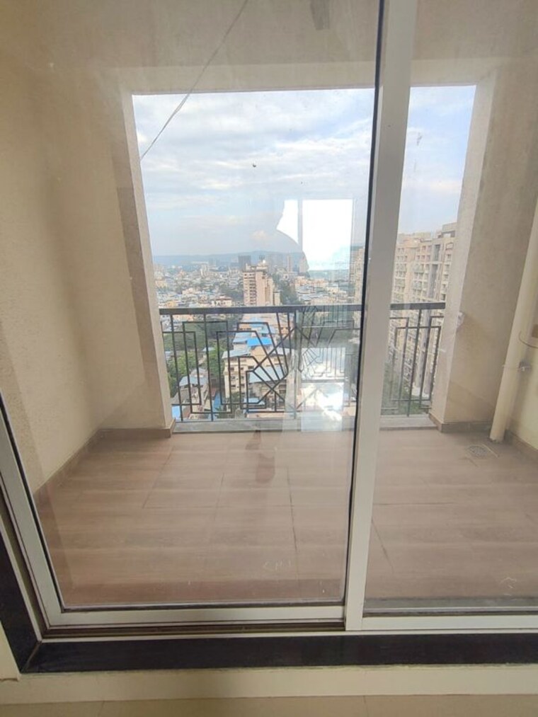 Balcony, ghansoli 2 Bedroom 1270 Sq.Ft. Apartment In Ghansoli Navi Mumbai 10720393