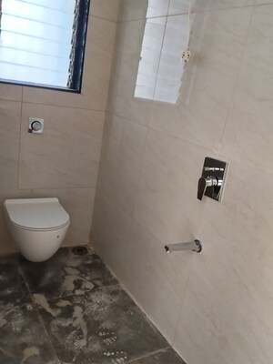 Bathroom in 2 BHK Apartment at Vora Centrico, Malad West – for Rent