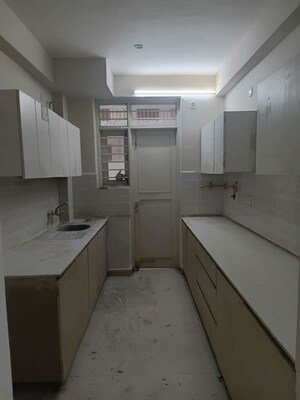 Kitchen in 3 BHK Builder Floor at Sector 23 – for Rent