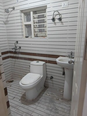 Bathroom in 3 BHK Builder Floor at Sector 23 – for Rent
