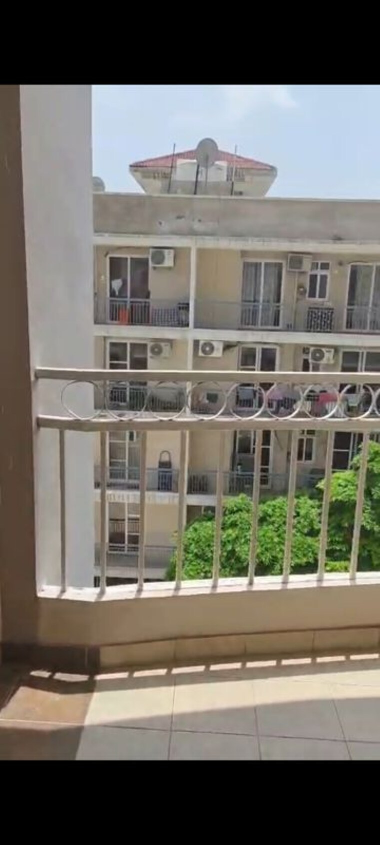 Balcony, nagla road 2 Bedroom 1315 Sq.Ft. Apartment In Nagla Road Zirakpur 10713468