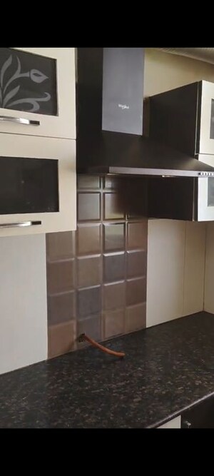 Kitchen in 2 BHK Apartment at Nagla Road – for Sale
