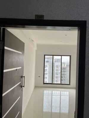 Living Room in 1 BHK Apartment at Tiara Hills, Mira Road – for Rent