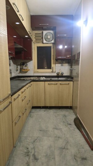 Kitchen in 2 BHK Apartment at Palm Residency Chhatarpur, Chattarpur – for Rent