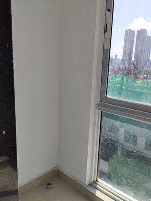 Balcony in 2 BHK Apartment at Vora Centrico, Malad West – for Rent