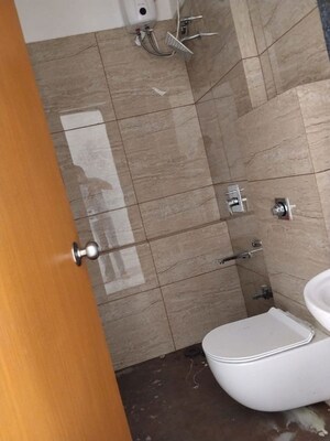 Bathroom in 2 BHK Apartment at Chandak 34 Park Estate, Goregaon West – for Rent