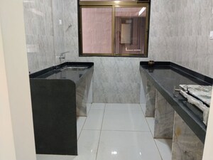 Kitchen in 2 BHK Apartment at Chandak 34 Park Estate, Goregaon West – for Rent