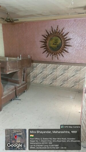 Shop – Exterior View View at Mira Road East - for Rent