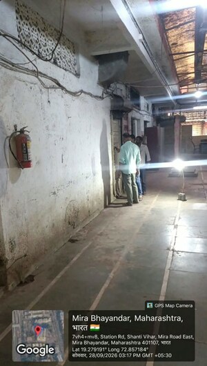  Shop – Exterior View View at Mira Road East - for Rent