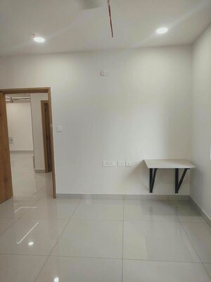 Bathroom in 3 BHK Apartment at ASBL Spectra, Financial District – for Rent