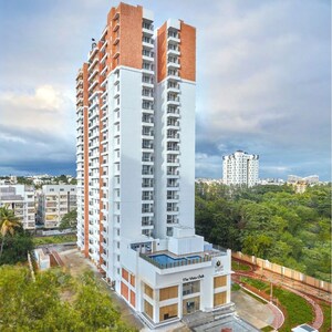 3 BHK Apartment – Exterior View View at Prestige Misty Waters Vista Towers, Hebbal - for Rent