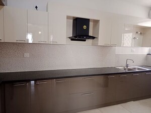 Kitchen in 3 BHK Apartment at Prestige Misty Waters Vista Towers, Hebbal – for Rent