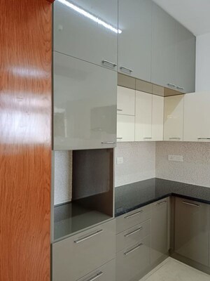 Kitchen in 3 BHK Apartment at Prestige Misty Waters Vista Towers, Hebbal – for Rent