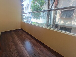 Balcony in 3 BHK Apartment at Frazer Heights, Frazer Town – for Rent