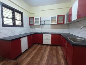 Kitchen in 3 BHK Apartment at Frazer Heights, Frazer Town – for Rent