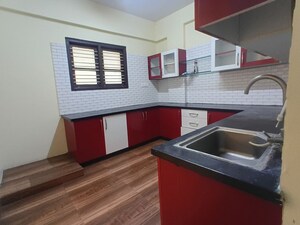 Kitchen in 3 BHK Apartment at Frazer Heights, Frazer Town – for Rent