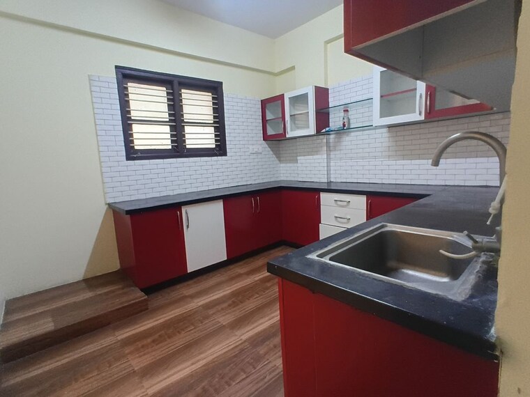 Kitchen, frazer-heights 3 Bedroom 2300 Sq.Ft. Apartment In Frazer Town Bangalore 10720488