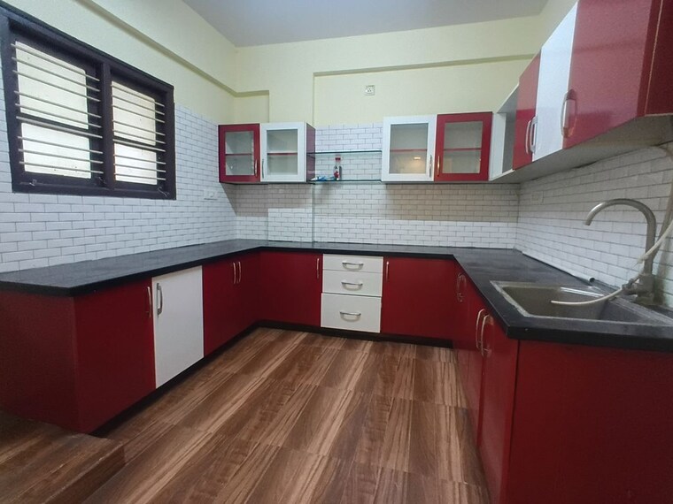 Kitchen, frazer-heights 3 Bedroom 2300 Sq.Ft. Apartment In Frazer Town Bangalore 10720488