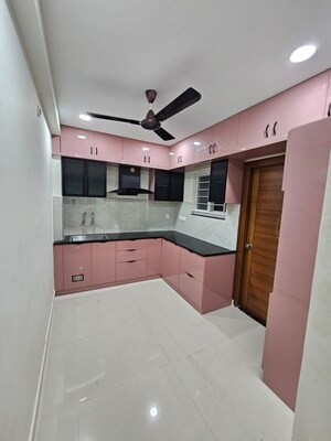 Kitchen in 3 BHK Apartment at Abode Aravindam, Tellapur – for Rent