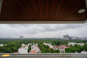 Plot Area in 3 BHK Apartment at Koncept The Botanika, Gachibowli – for Rent