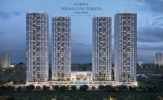 3 BHK 1498 Sq.Ft. Apartment in Sobha Manhattan Towers Town Park