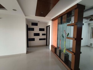 Kitchen in 3 BHK Apartment at Ramky Towers, Gachibowli – for Rent