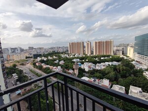 3 BHK Apartment – Exterior View View at Ramky Towers, Gachibowli - for Rent