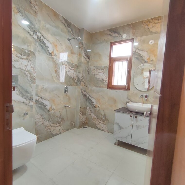 Kitchen, palm-residency-chhatarpur 3 Bedroom 1100 Sq.Ft. Builder Floor In Chattarpur Delhi 10720507