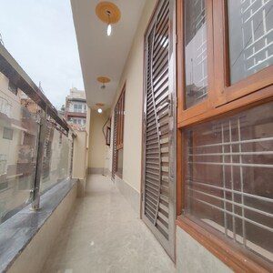 Balcony in 3 BHK Builder Floor at Palm Residency Chhatarpur, Chattarpur – for Rent