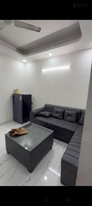 Bedroom in 1 BHK Builder Floor at Risland Sky Mansion, Chattarpur – for Rent