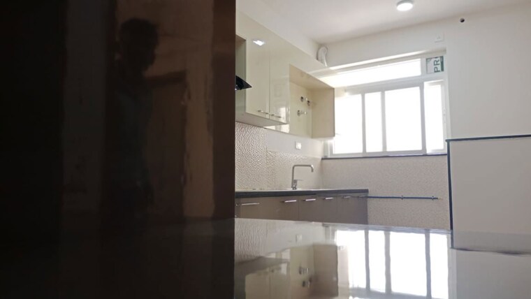 Kitchen, prestige-misty-waters-vista-towers 3 Bedroom 1700 Sq.Ft. Apartment In Hebbal Bangalore 10720534