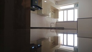 Kitchen in 3 BHK Apartment at Prestige Misty Waters Vista Towers, Hebbal – for Rent