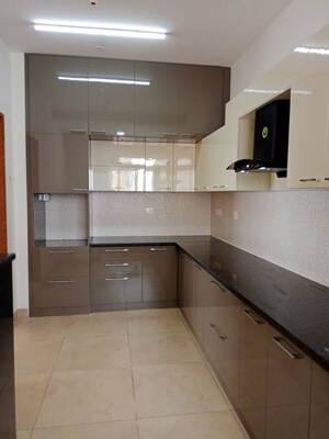 Kitchen in 3 BHK Apartment at Prestige Misty Waters Vista Towers, Hebbal – for Rent
