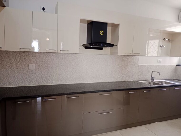 Kitchen, prestige-misty-waters-vista-towers 3 Bedroom 1700 Sq.Ft. Apartment In Hebbal Bangalore 10720534